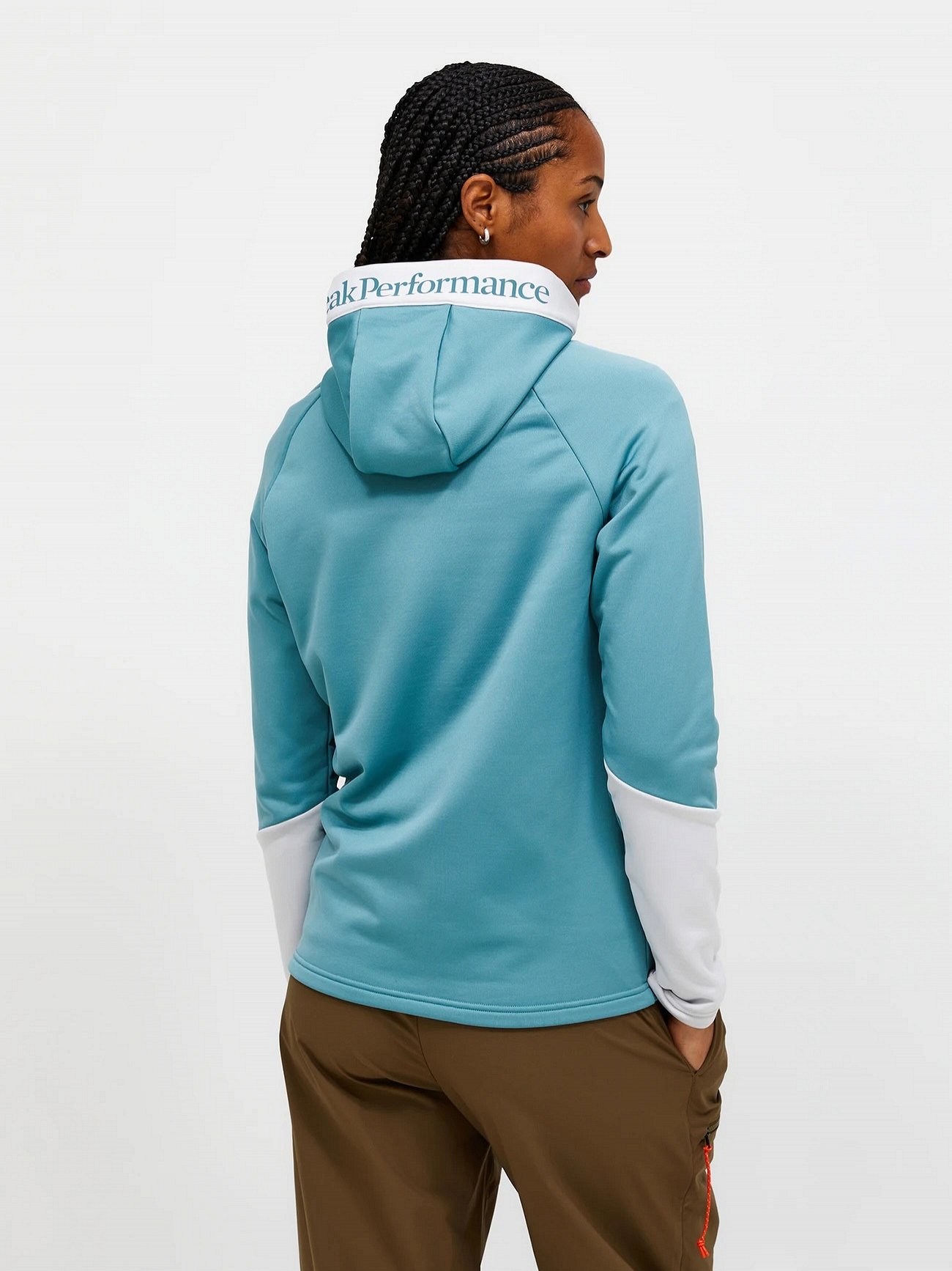 スキー Peak Performance W Adventure Hood Jacket W Rider Essentials Zip Hood (FW25) - Peak Performance Whistler